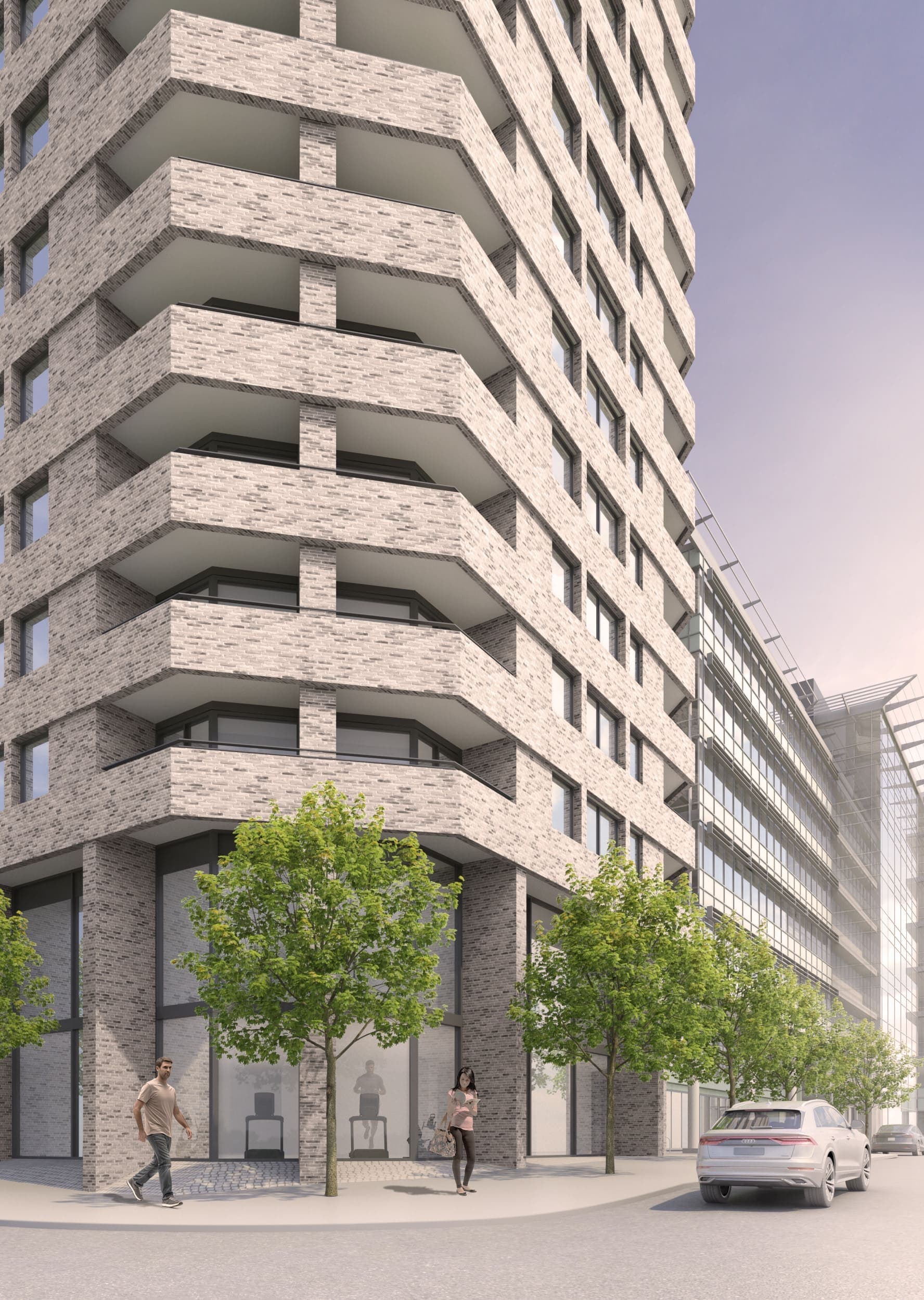 Proposed redevelopment at Albert Street and Windsor Road